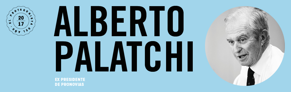 Alberto Palatchi es finalista al protagonista del año 2018